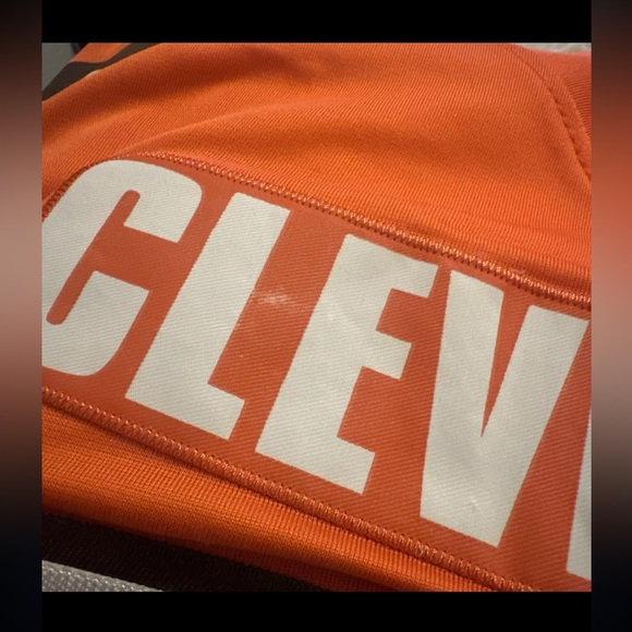 Jarvis Landry Cleveland Browns NFL Jersey Nike On Field Size Medium - Picture 7 of 8